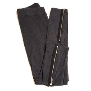 Lou and Greg Leggings with Ankle Zippers